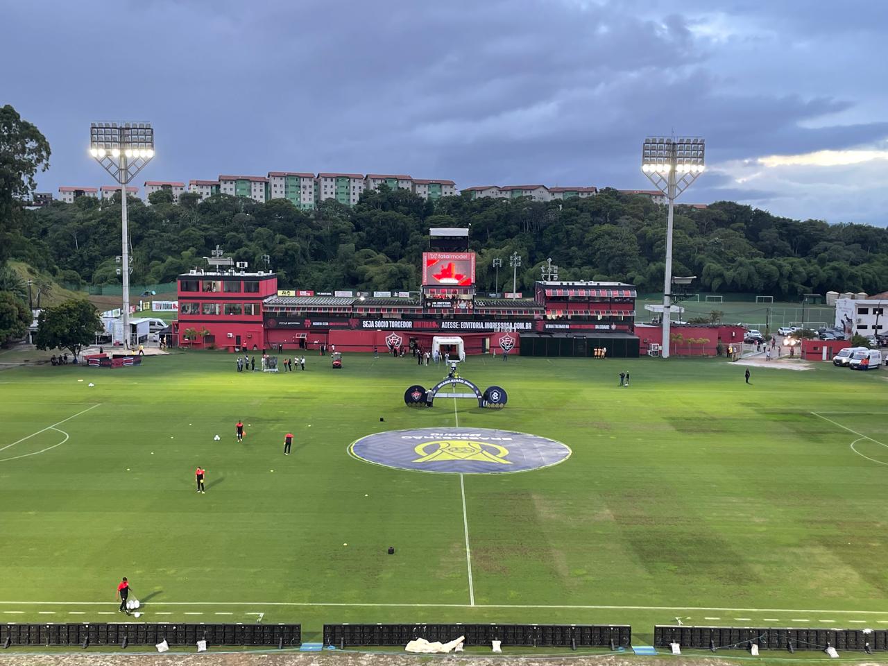 Vitória e Remo estão escalados para a estreia no Brasileirão