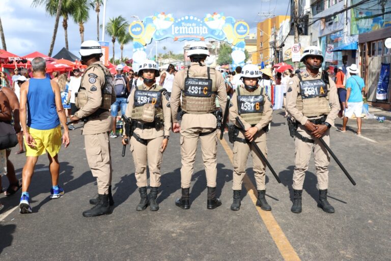 Festa de Iemanjá em Salvador contará com reforço de 786 policiais…