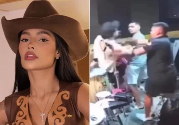 Ex-BBB Flay rompe silêncio após ‘porradaria’ entre músicos da própria banda