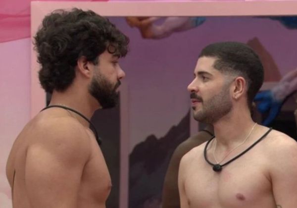 Casal novo? Brothers trocam carícias em festa do BBB 26: ‘O povo vai shippar’
