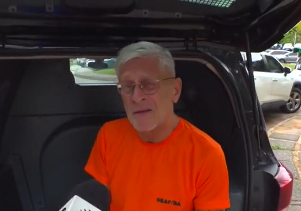 Transferência de Sérgio Nahas de Salvador para SP é adiada por mau tempo