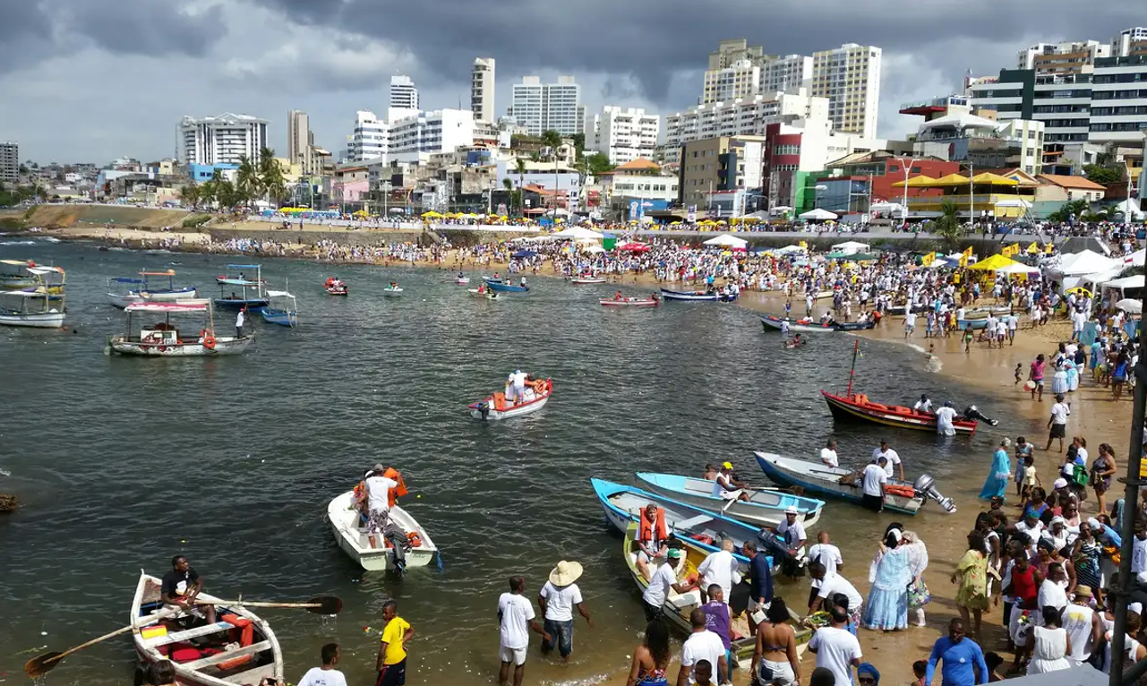 Coelba realiza operação especial para a Festa de Iemanjá, no Rio Vermelho