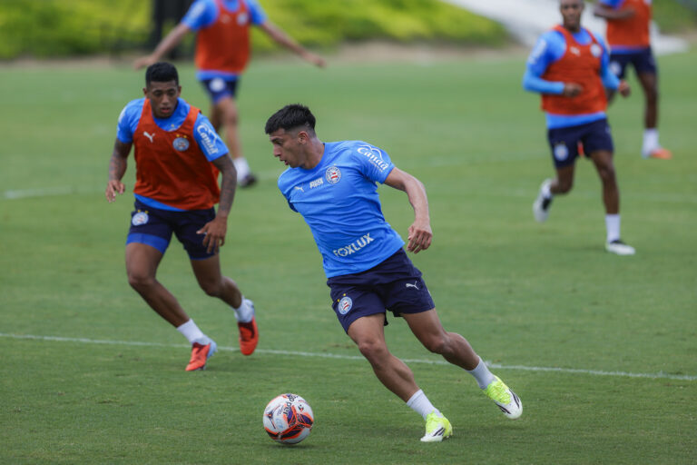 Bahia planeja time alternativo para encarar o Porto no Baianão; veja