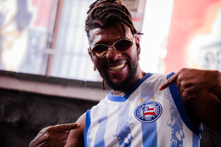 Bahia lança camisas especiais para o Carnaval 2026 inspiradas no samba