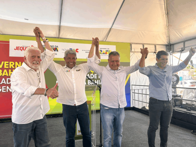 Zé Cocá agradece a Jerônimo, Rui e Wagner e reforça: ‘Podem contar…