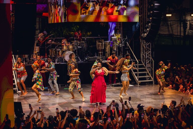 Margareth Menezes lança temporada de verão e celebra o…