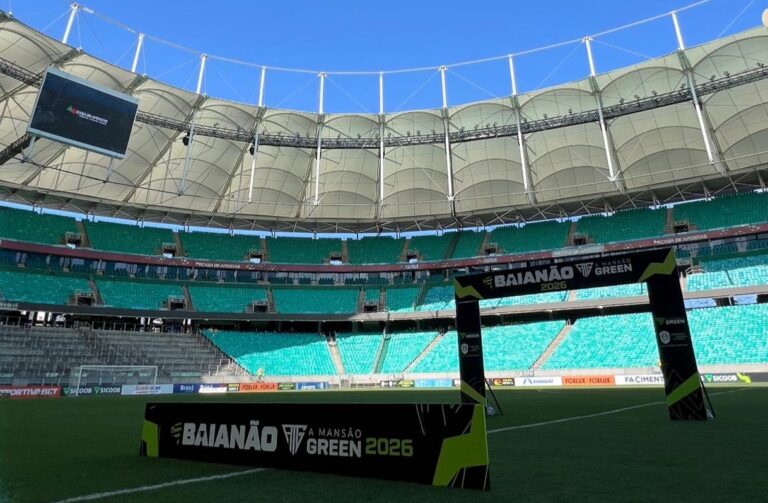 Confira as escalações de Bahia x Porto pelo Baianão