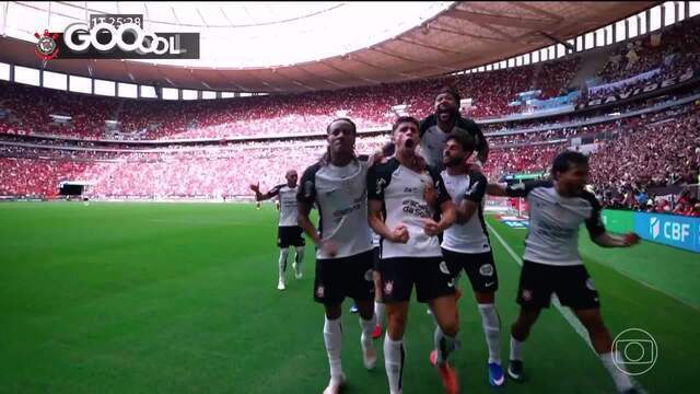 Corinthians bate o Flamengo por 2 a 0 e conquista a Supercopa do Brasil 2026