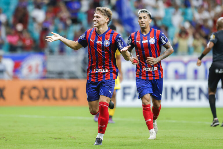 Bahia é o 2º time do mundo com mais gols marcados em 2026; veja…