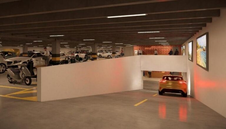 Estação Campo Grande do metrô terá estacionamento com 190 vagas…