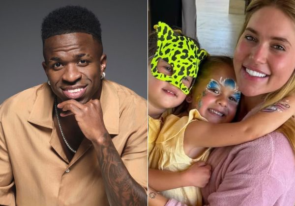 Vini Jr. surpreende Virginia Fonseca com bloquinho de Carnaval; confira