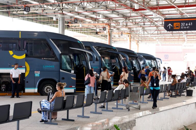 Nova Rodoviária de Salvador projeta fluxo de 170 mil passageiros no…