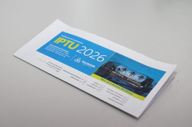 Prefeitura de Salvador alerta para prazo de pagamento do IPTU