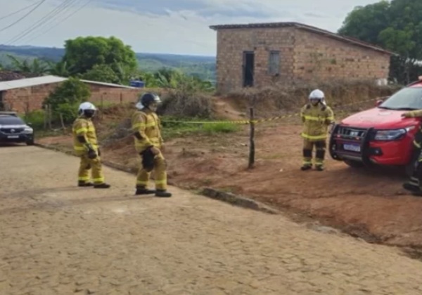 Explosão e fábrica ilegal de fogos deixa morto no interior da Bahia