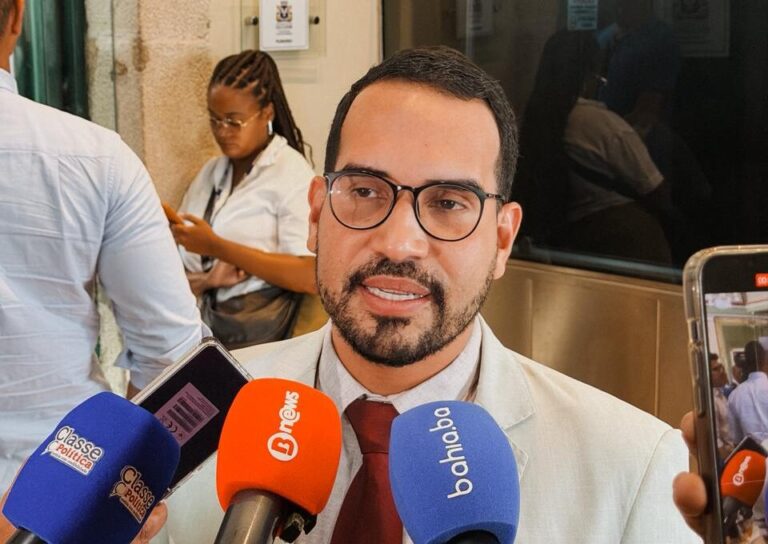 Vereador pede licença da Câmara de Salvador para disputar vaga na ALBA