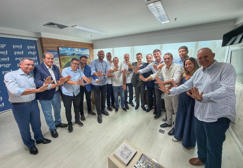 PSD reúne lideranças do interior e reforça apoio a Otto Alencar na Bahia