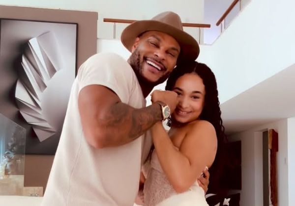 VÍDEO: Filha de Tony Salles rouba a cena em dança com o pai