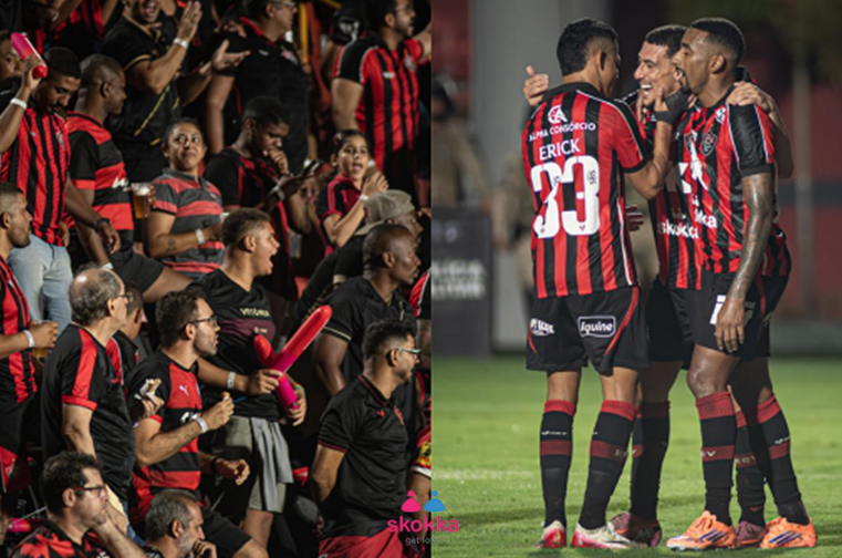 Vitória inicia o Brasileirão com alto desempenho e ações de seu novo patrocinador