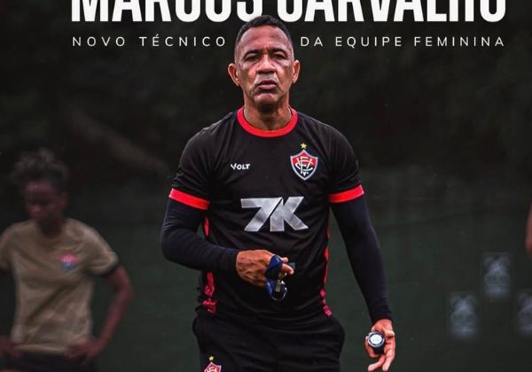 Vitória anuncia mudanças no comando técnico do futebol feminino; saiba