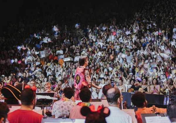 OSBA faz saideira do Carnaval com ‘Baile Concerto’ repleto de convidados