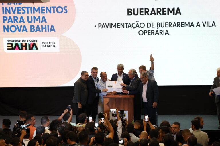 Jerônimo licita pavimentação da BA-668 para melhorar acesso no…