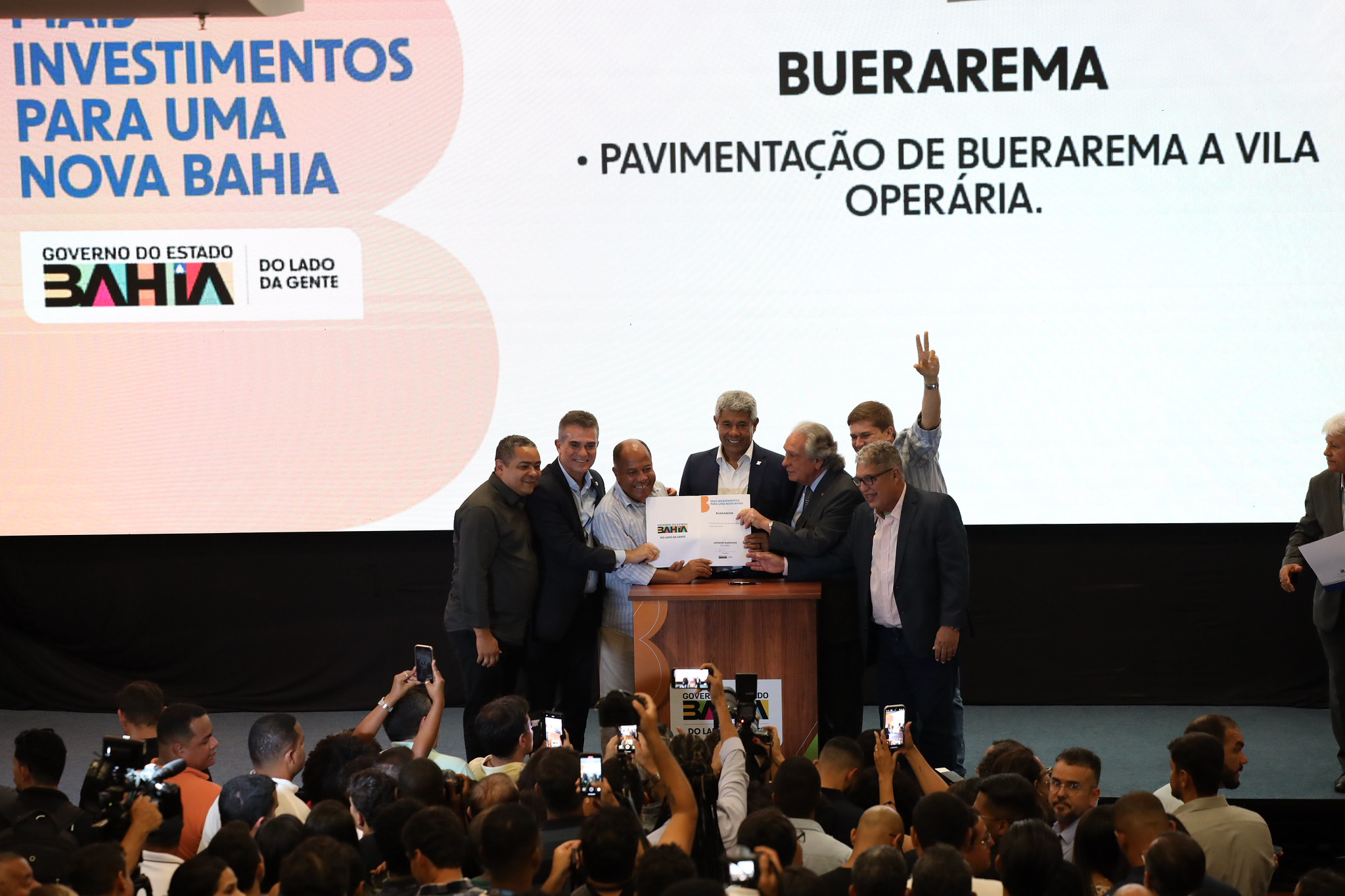 Jerônimo licita pavimentação da BA-668 para melhorar acesso no litoral sul