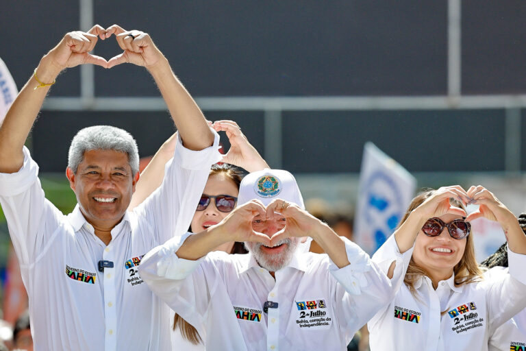 Governo planeja ter Lula para início das obras da Ponte…
