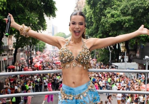 Babado Novo comanda Bloco Chá da Alice no pré-Carnaval