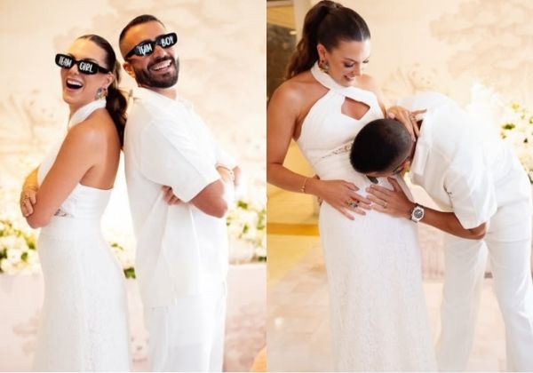 Pati Guerra e Rafa Marques revelam sexo do primeiro filho: ‘Colorir nossas vidas’