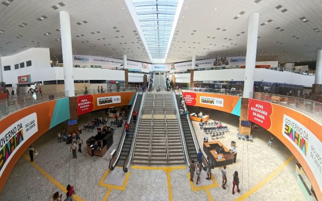 Nova Rodoviária de Salvador libera guarda-volumes e estacionamento; veja preços