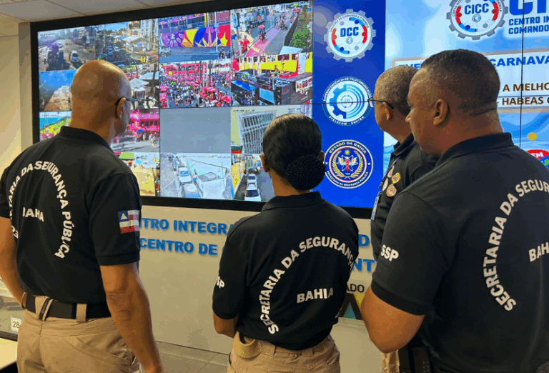 SSP ativa Centro de Comando para monitorar Furdunço e anuncia 5 mil…