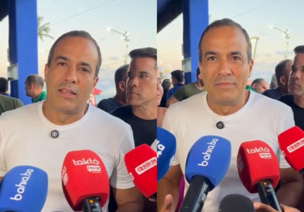 Bruno Reis evita polemizar sobre visita de Lula à Bahia