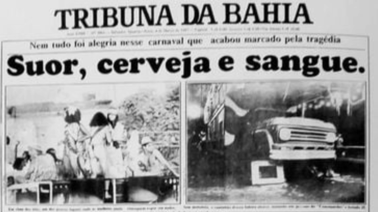 Incidente no Furdunço reacende memória de uma tragédia no Carnaval de…