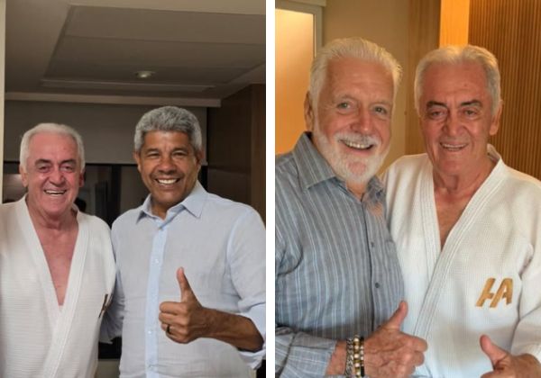 Internado após colocar marca-passo, Otto Alencar recebe visita de políticos