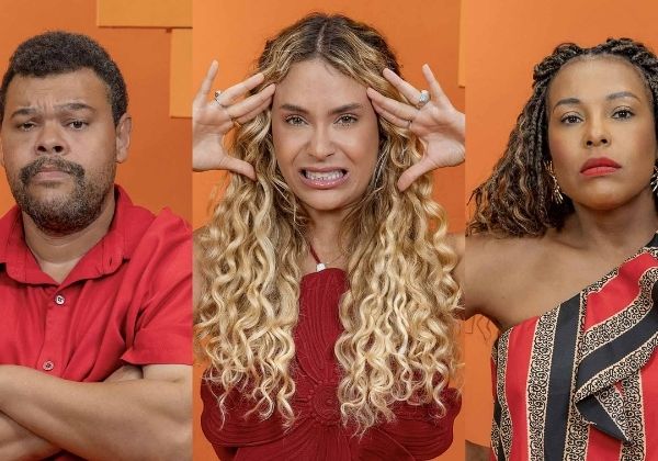 BBB26: Paredão da semana é formado por Babu, Sarah e Sol Veiga
