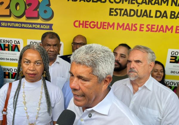 ‘Não posso prometer’, diz Jerônimo Rodrigues sobre concursos estaduais