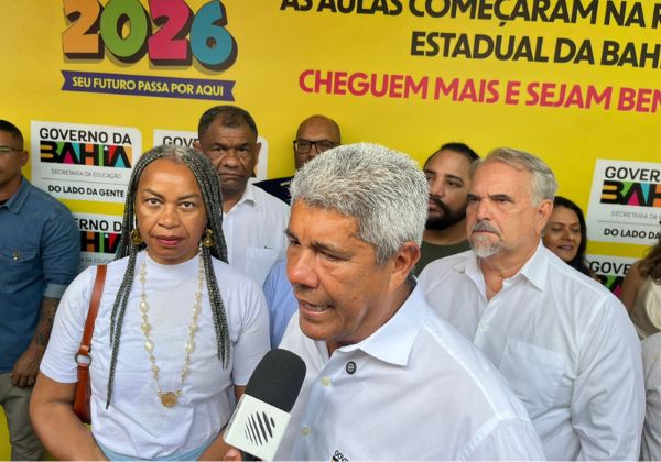 Jerônimo agradece a Lula pelos investimentos na Bahia: ‘Pacote enorme’