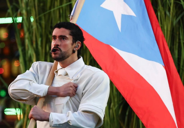 Show de Bad Bunny no Super Bowl enfurece Trump após manifesto latino