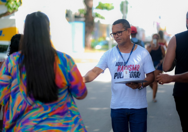 Sepromi reforça ações de enfrentamento ao racismo durante o Carnaval