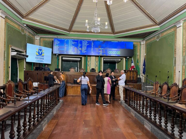 PSDB supera União Brasil na Câmara de Salvador após janela; veja como…