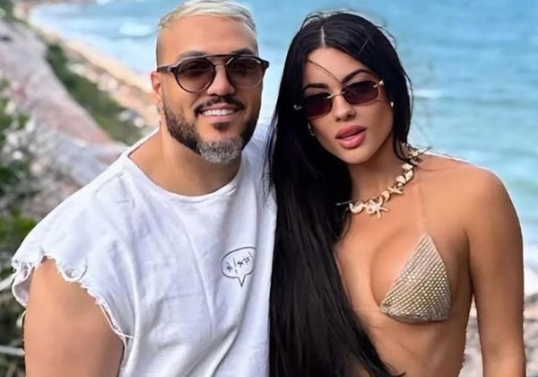 Namorada de Belo revela quem é o ‘segundo dono’ do seu bumbum; confira