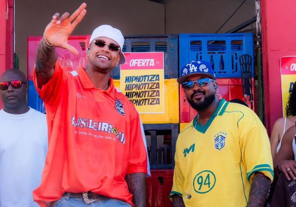 Léo Santana recebe Diggo em participação especial no Fuzuê nesta terça (10)