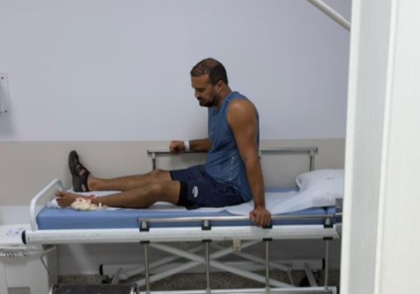 Deputado Capitão Alden revela ter sofrido acidente doméstico