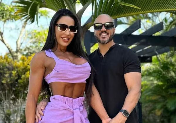 VÍDEO: Gracyanne começa a remover tatuagem íntima feita para Belo