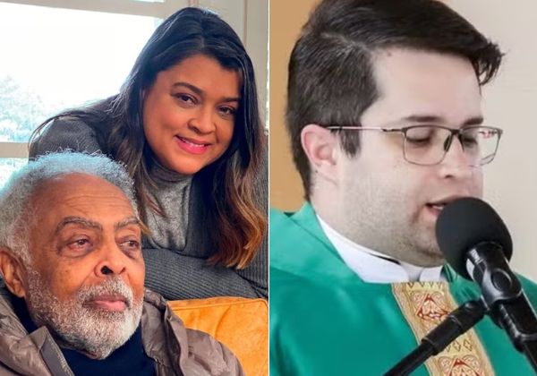 Gilberto Gil reage a fala de padre sobre morte de Preta Gil: ‘Injustiça’