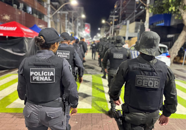 Agentes penais vão fiscalizar uso de tornozeleira no Carnaval 2026 da Bahia