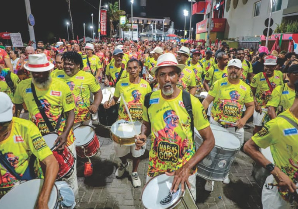 Pré-Carnaval se despede com fanfarras na Barra; veja programação