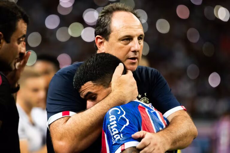 ‘Ele não deveria ter saído do Bahia’, diz Rogério Ceni sobre Cauly