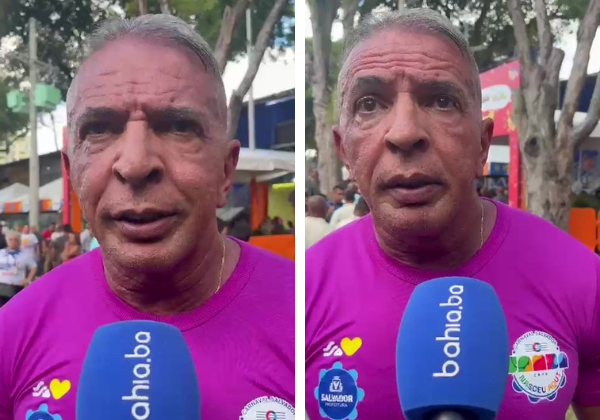 ‘Não podemos fraquejar’, diz Sturaro sobre Carnaval no Nordeste de Amaralina