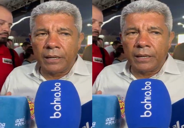 Jerônimo ‘brinca’ com rumores de saída de Quinho da base e fala em diálogo